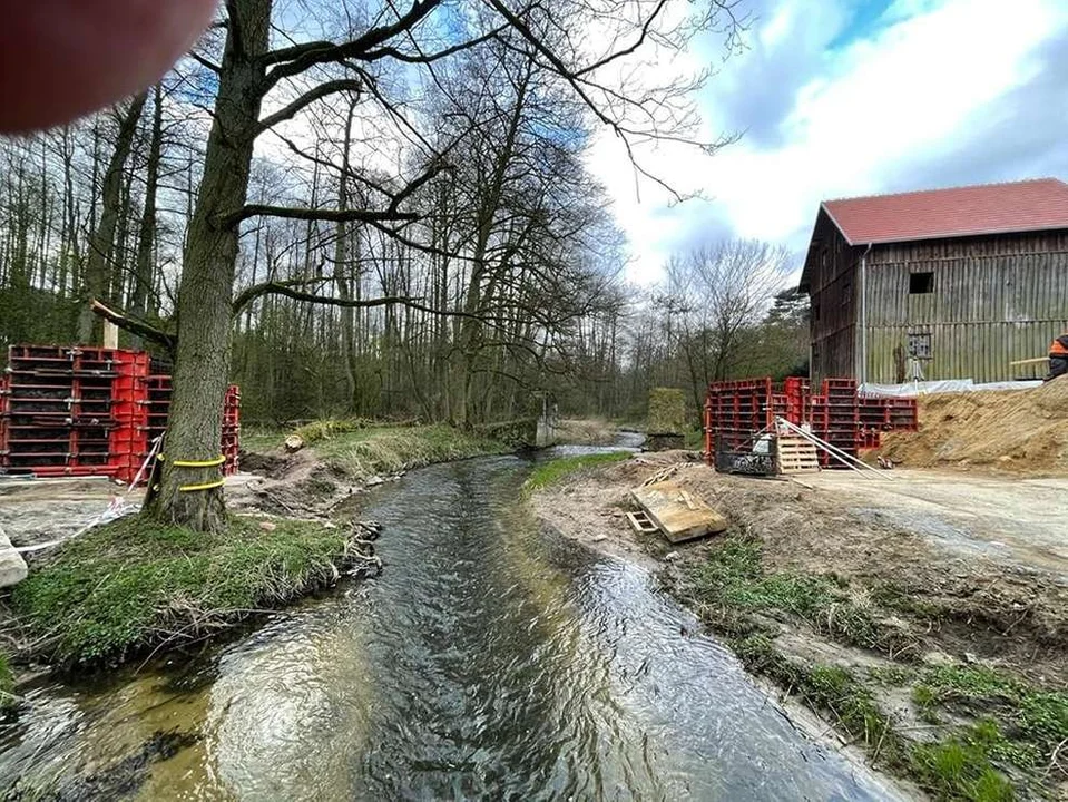 Spotkanie w młynie nad Lutynią