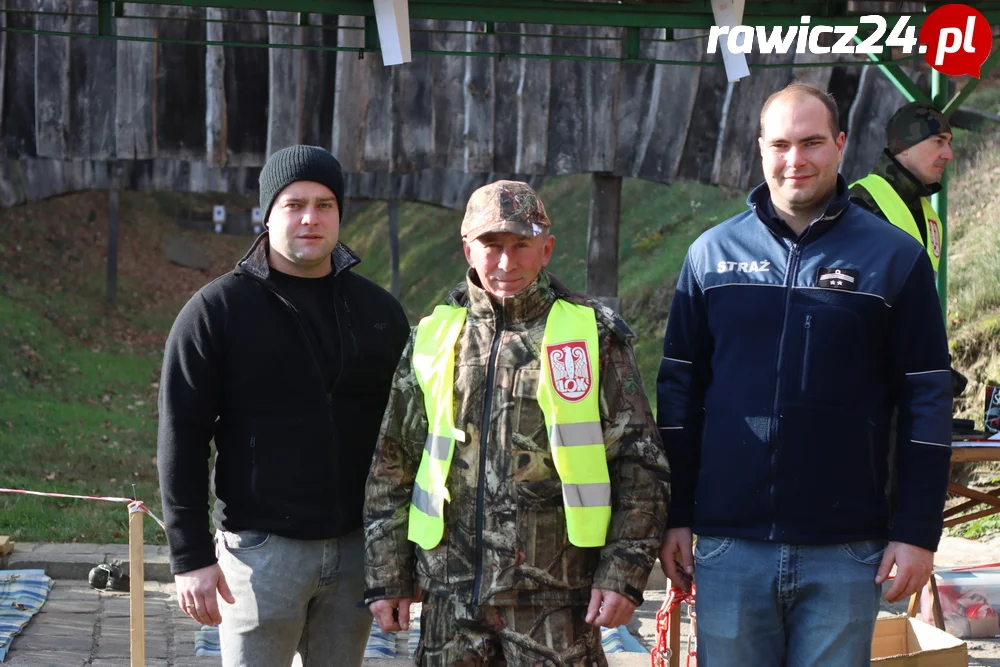 I Turniej Strzelecki Strażaków w Pakosławiu