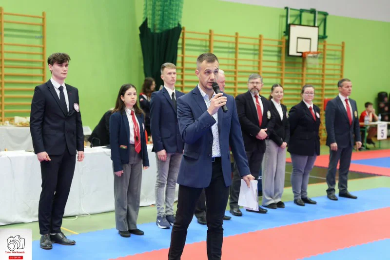 Kobylin. Turniej Karate o Puchar Burmistrza