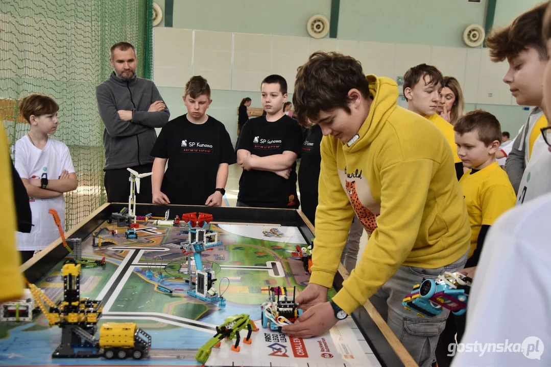 Turniej Regionalny FIRST LEGO League w Gostyniu