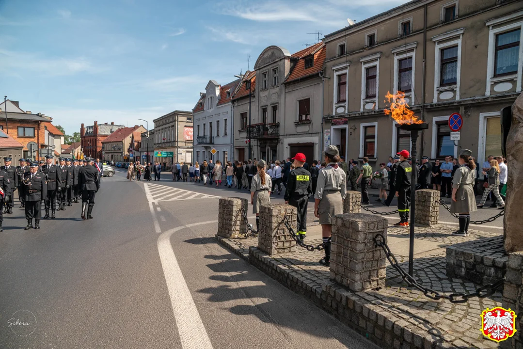 Koźmin Wlkp. Obchody rocznicy uchwalenia Konstytucji 3 Maja