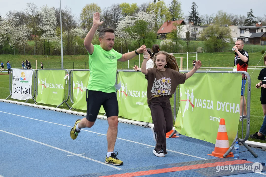 9. bieg na 10 km -  Nasza Dycha Gostyń 2023