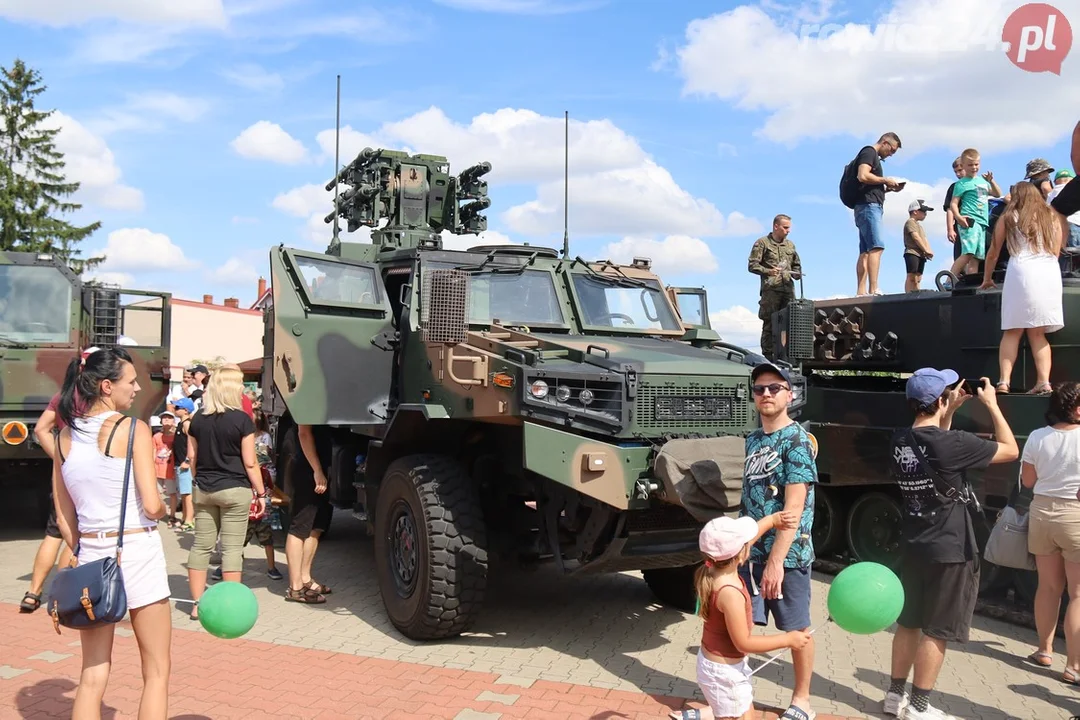 Piknik wojskowy w Miejskiej Górce