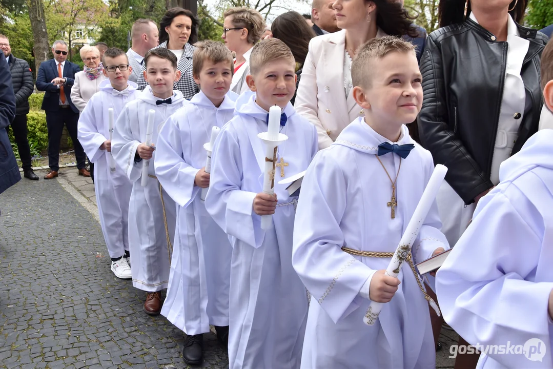 I Komunia Święta w parafii pw. Ducha Świętego i Najświętszego Serca Pana Jezusa w Gostyniu