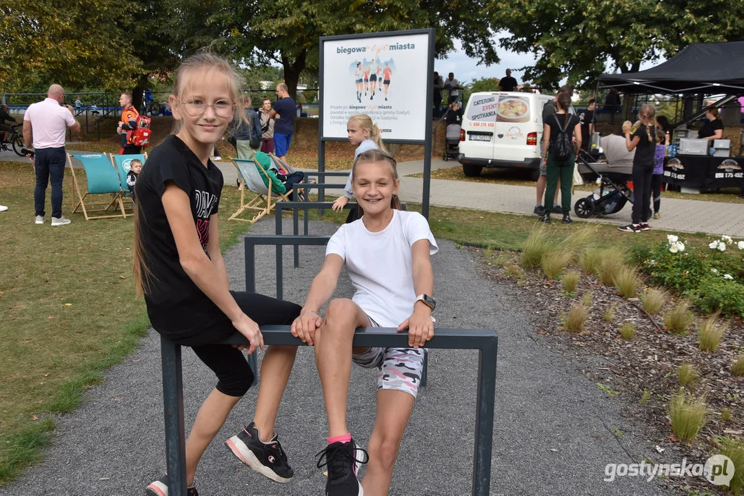 Ponad 100 zawodników na starcie. II Rodzinny Festiwal Biegowy w Gostyniu