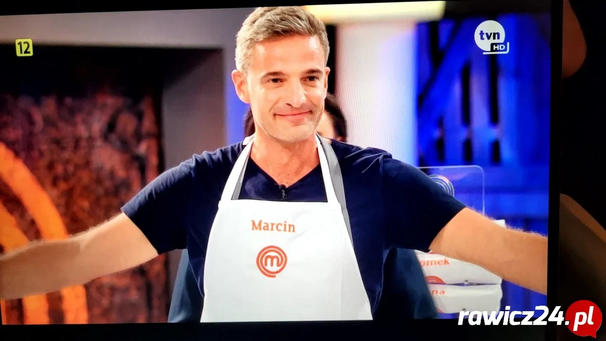 Marcin Olzacki w programie Masterchef