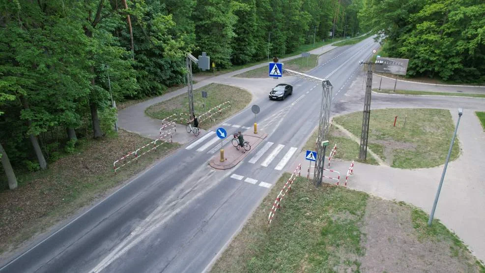 Kolejne potrącenie na przejściu dla pieszych przy ul. Poznańskiej w Jarocinie