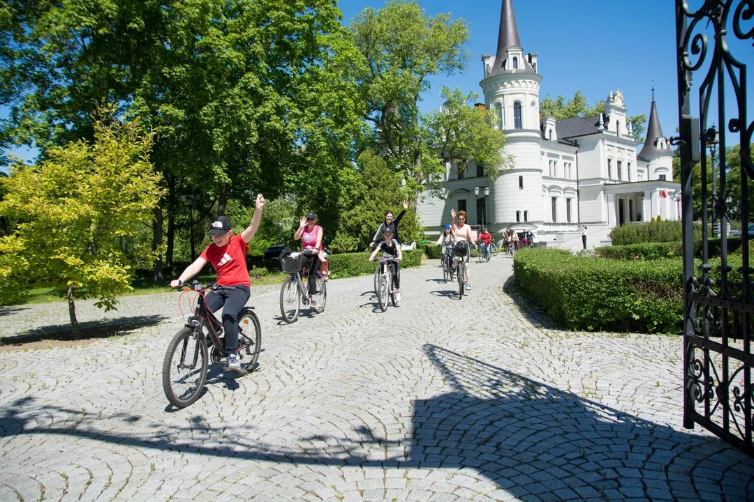 Odjazdowy Rajd Bibliotekarza w Jarocinie