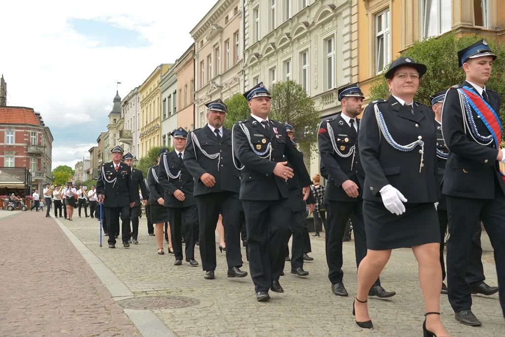 Krotoszyn. Powiatowe obchody Dnia Strażaka 2024