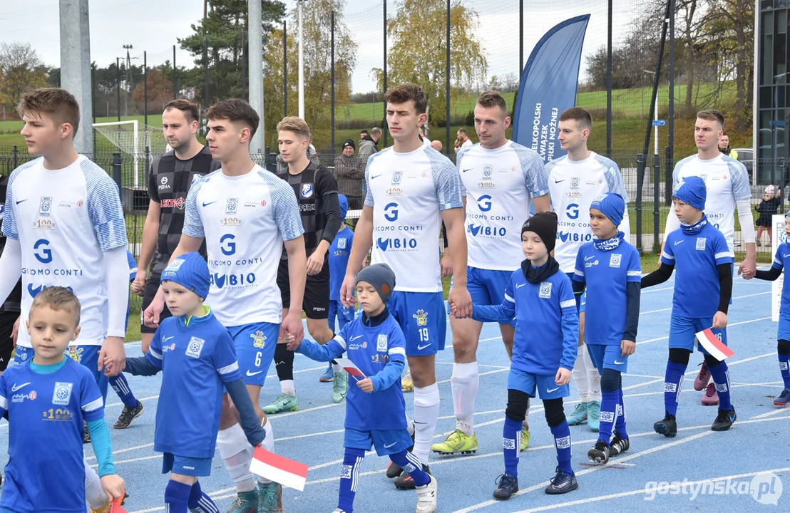 Finał Pucharu Polski. Kania Gostyń - Orkan Chorzemin 0 : 0 k. 4 : 3