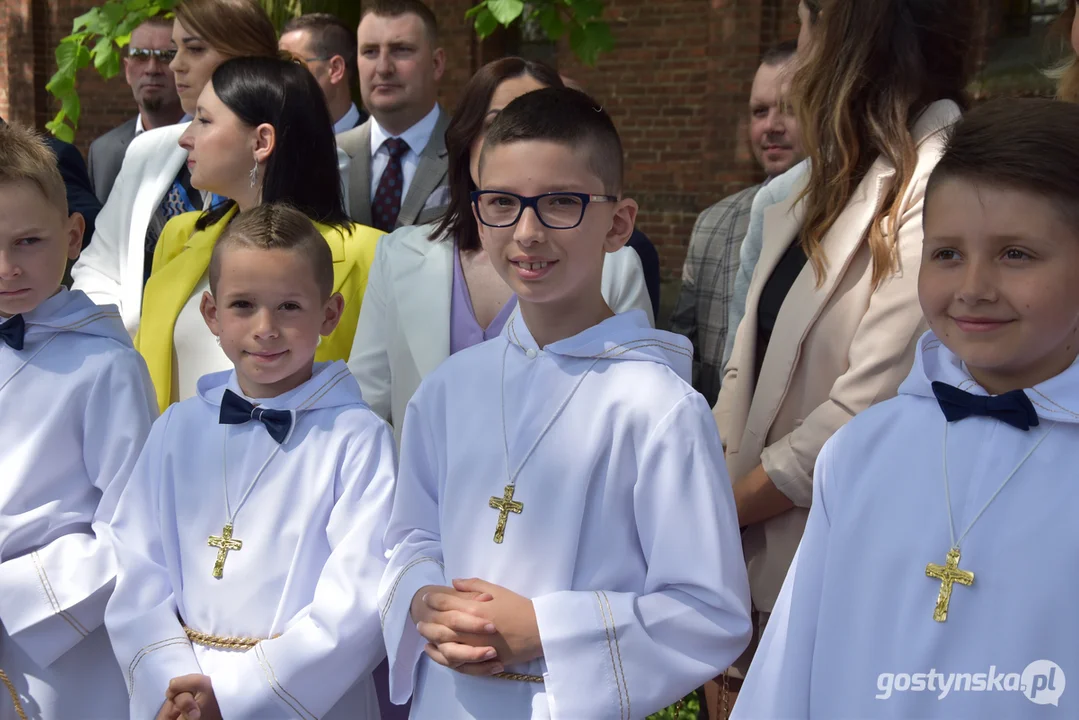 I Komunia Święta w parafii Narodzenia Najświętszej Maryi Panny w Poniecu