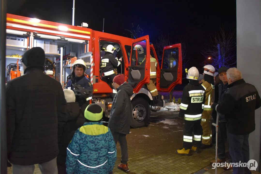 Nowy wóz strażacki dojechał do OSP KSRG Gola (gm. Gostyń)