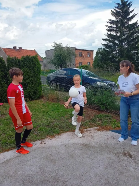 Festyn rodzinny w Szkole Podstawowej w Sikorzynie