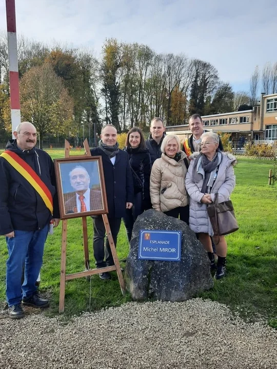 Delegacja z Gołuchowa odwiedziła partnerskie miasto Chievres