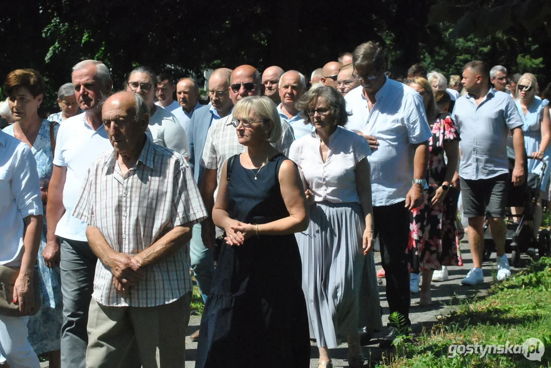 Odpust w gostyńskiej farze - msza święta, procesja i koncert muzyki dawnej