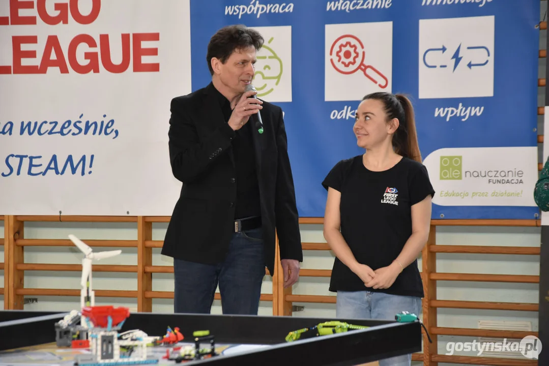 Turniej Regionalny FIRST LEGO League w Gostyniu