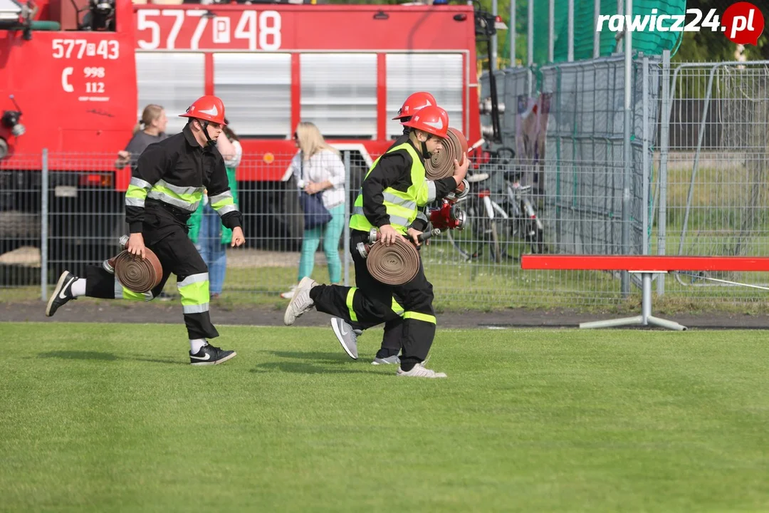 Gminne Zawody Sportowo-Pożarnicze w Miejskiej Górce