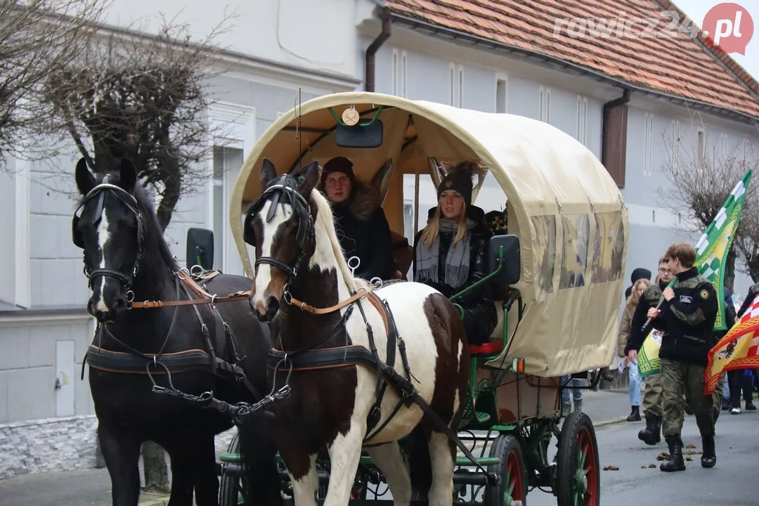 Orszak Trzech Króli w Jutrosinie