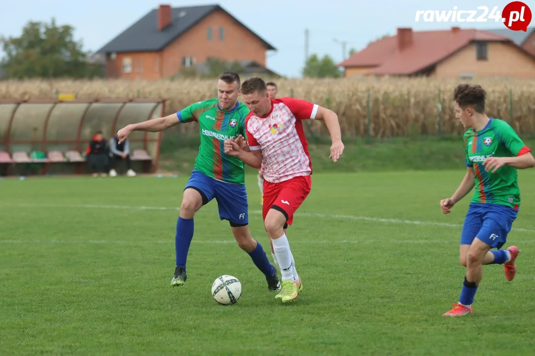 Awdaniec Pakosław - Dąbroczanka Pępowo 0:5