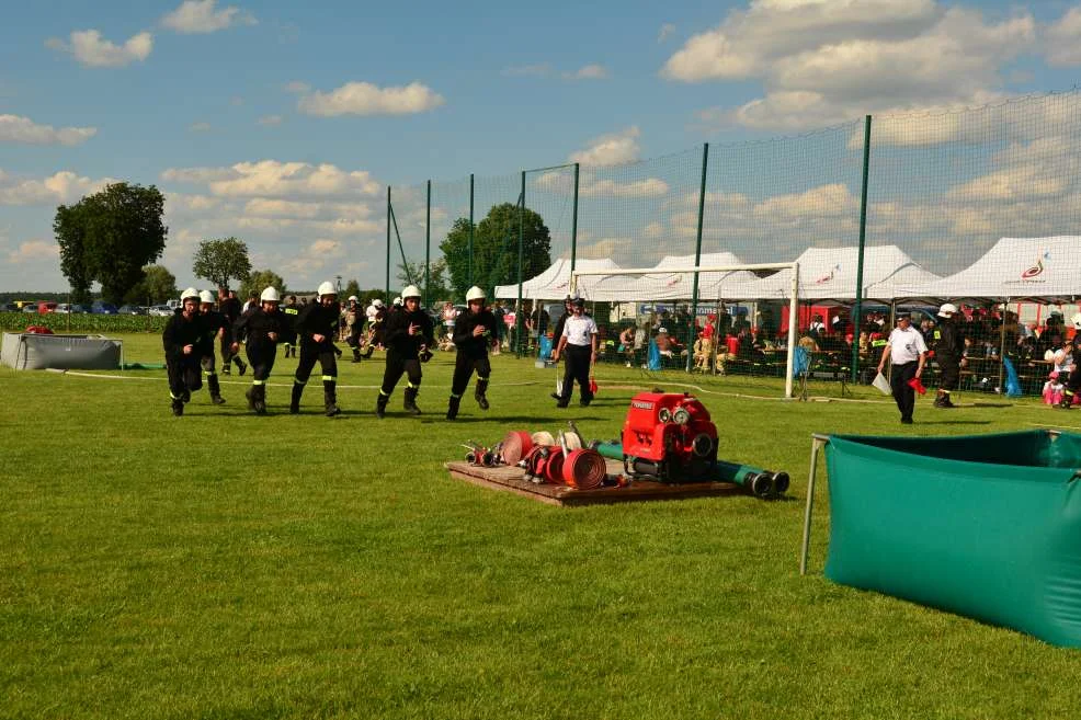 Zawody sportowo-pożarnicze w gminie Jaraczewo