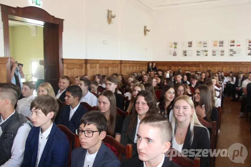 Rozpoczęcie roku szkolnego w I Liceum Ogólnokształcącym w Pleszewie