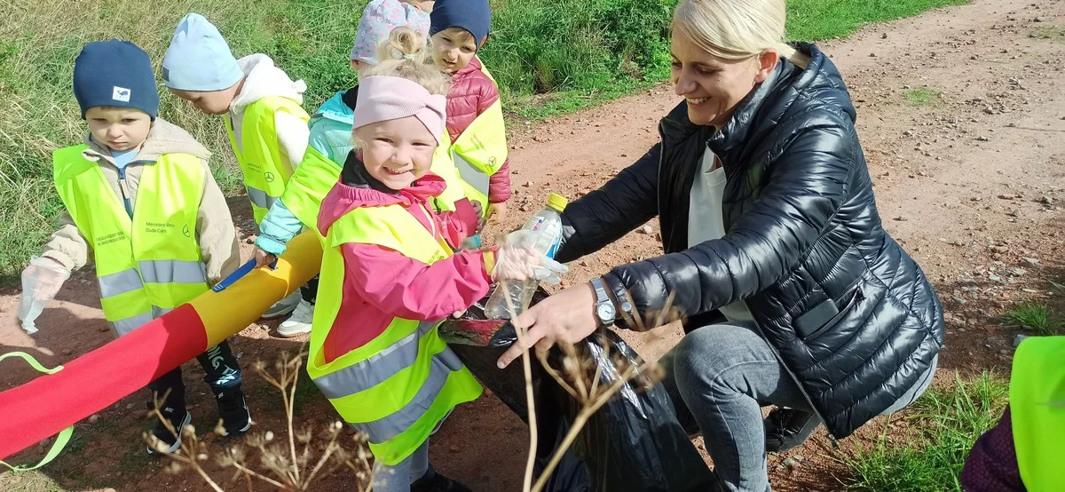 Wielkie sprzątanie gminy Krobia 2022. Akcja "Czysta gmina"