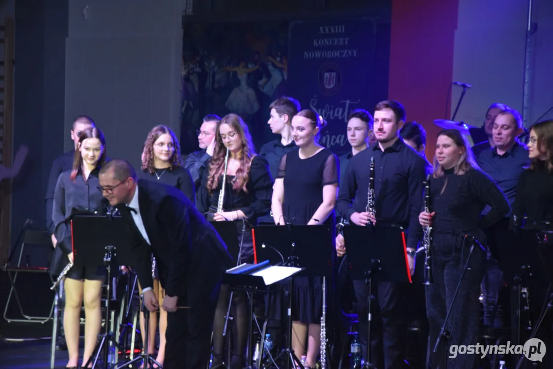 Koncert Noworoczny 2024 Orkiestry Dętej Miasta i Gminy Gostyń