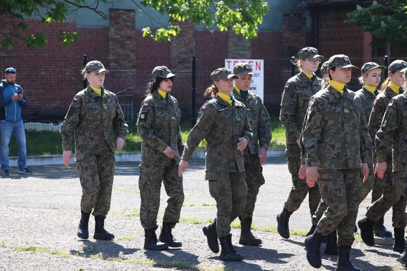 Uroczystości 25 rocznicy przystąpienia Polski do NATO w Pleszewie