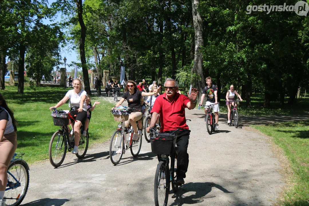 XVI Rodzinna Majówka Rowerowa w Poniecu