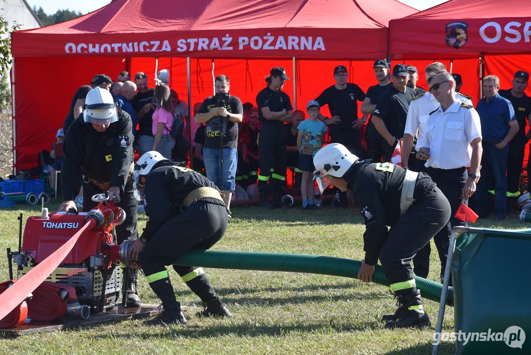 II Międzygminne Zawody Sportowo-Pożarnicze o Puchar Prezesa OSP Dzięczyna