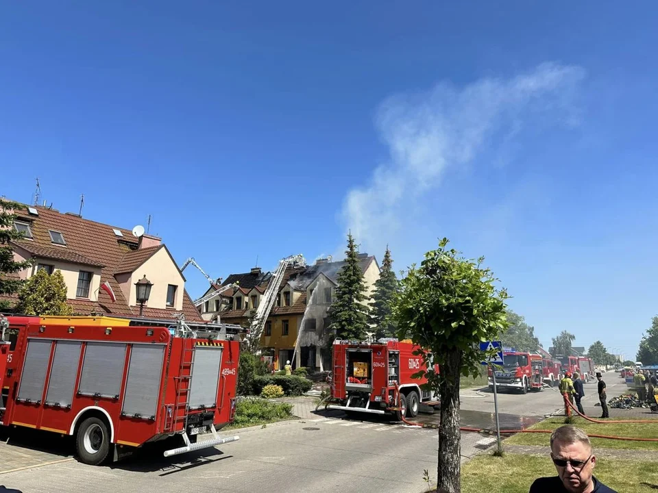 Zbiórka dla pogorzelców ze Śremu. Pożar pozbawił 4 rodziny dorobku życia