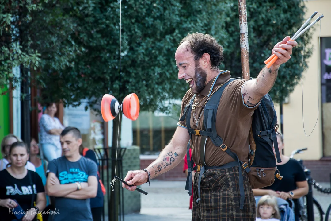 Festiwale Buskerbus w Krotoszynie