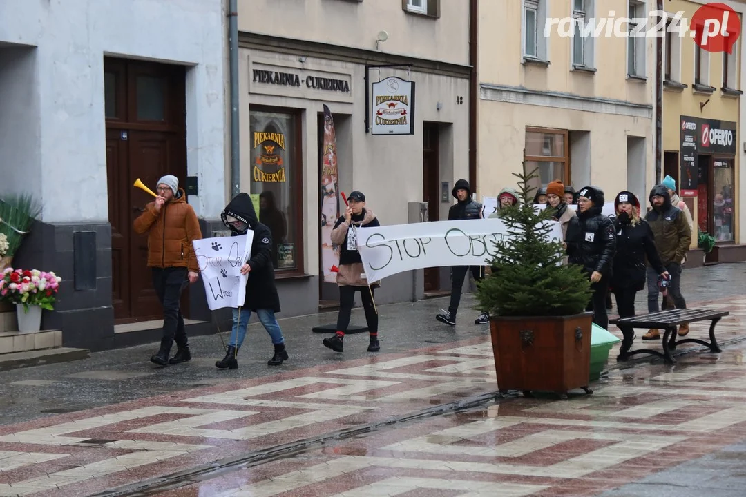 Marsz "STOP OBOJĘTNOŚCI! WIDZISZ - REAGUJ!"