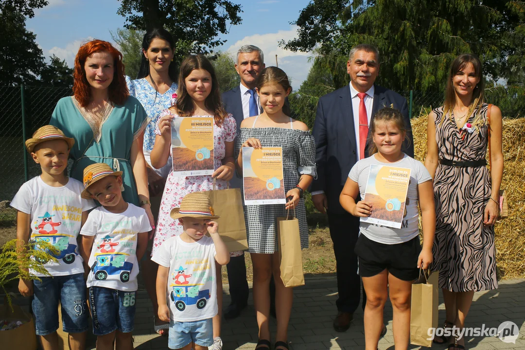 Konkurs fotograficzny "Żniwa w Głuchowie"