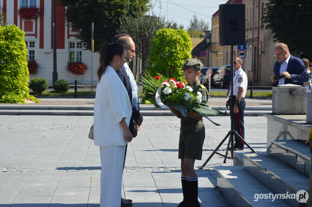 Obchody 85. Rocznicy wybuchu II wojny światowej w Gostyniu