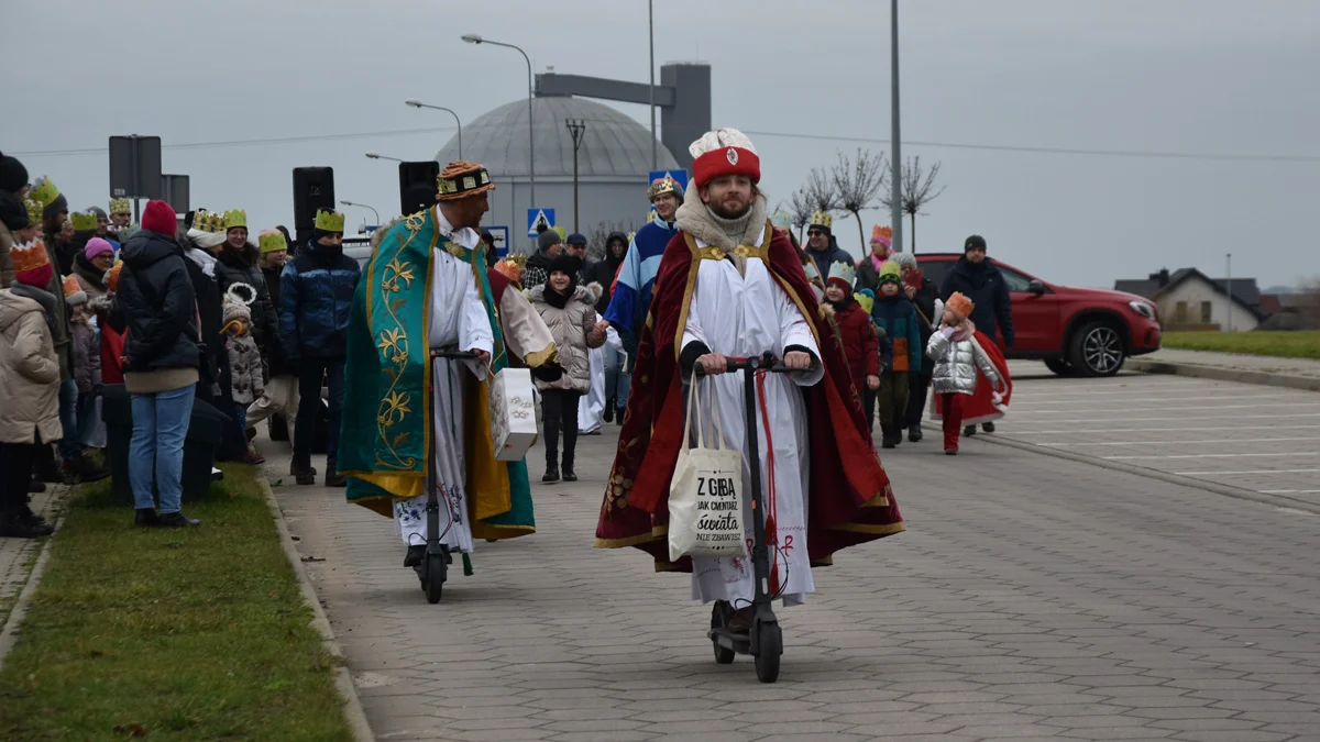 Orszak Trzech Króli w Gostyniu