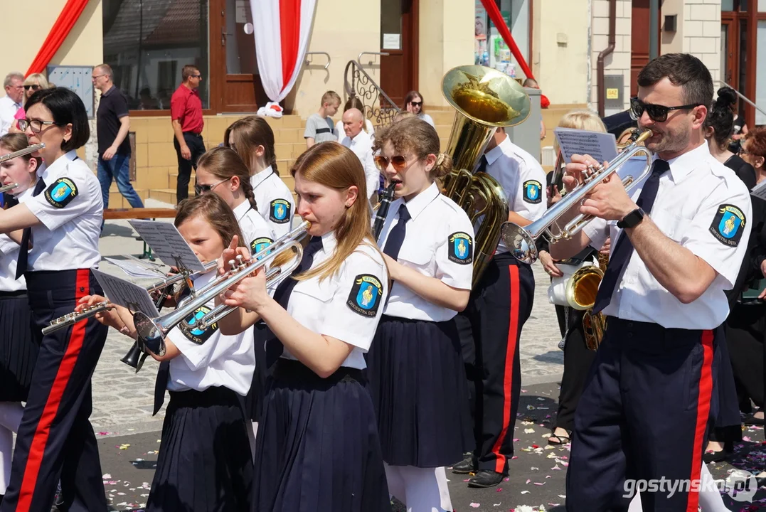 Krobia. Procesja Bożego Ciała 2023