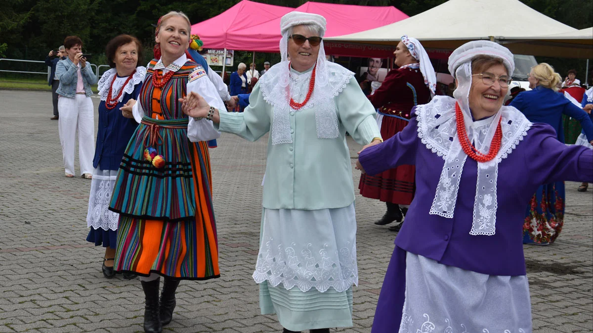 21. Przegląd Zespołów Ludowych Wielkopolski w Borku Wielkopolskim
