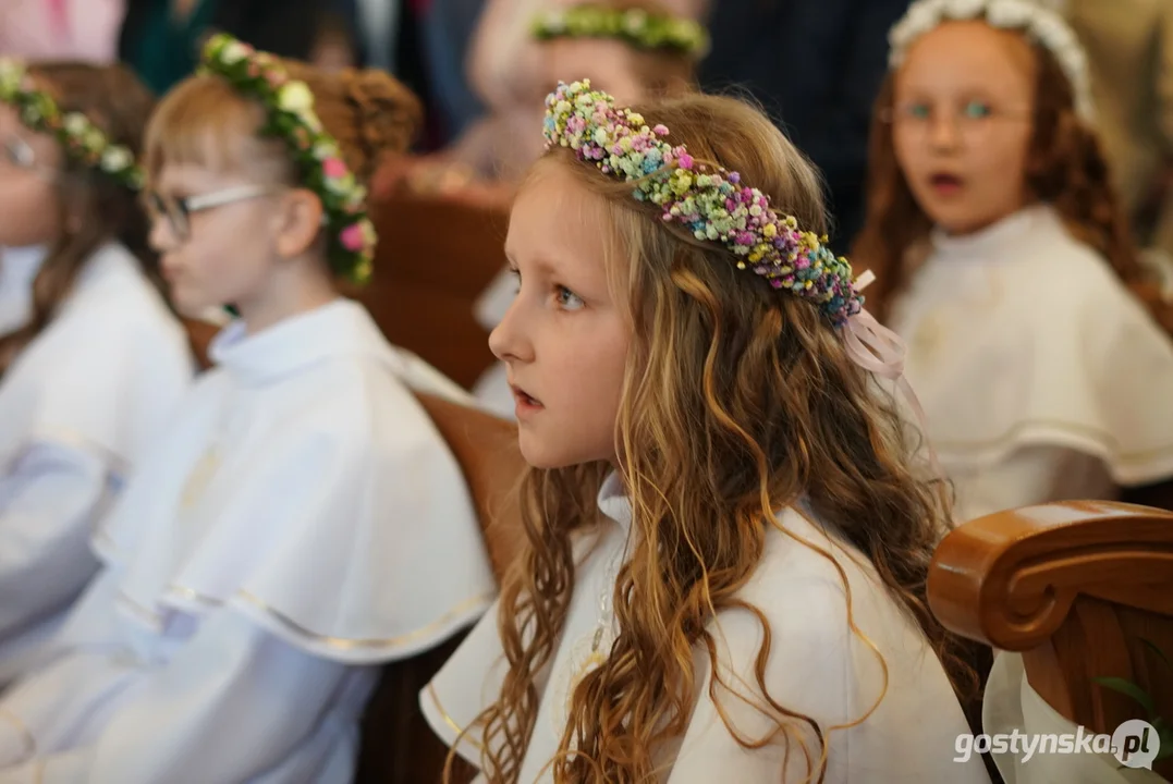 Pierwsza Komunia Święta w parafii pw. Św. Michała Archanioła w Pogorzeli