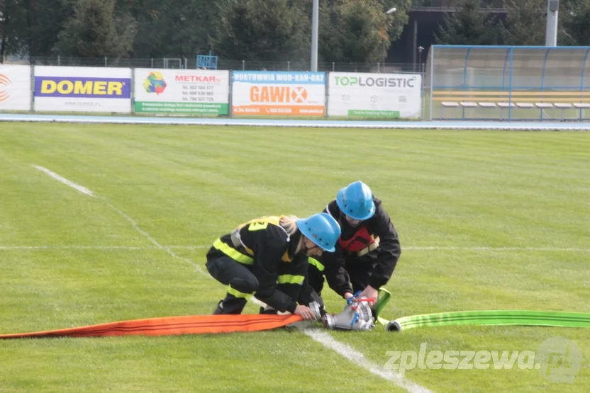 Zawody sportowo-pożarnicze powiatu pleszewskiego