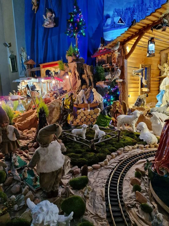 Szopki bożonarodzeniowe w wielkopolskich kościołach