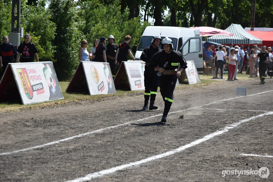 Gminne Zawody Sportowo-Pożarnicze w Pępowie