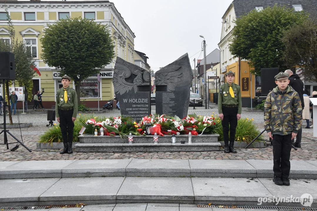 84. Rocznica rozstrzelania 30 obywateli Gostynia i okolicy przez Niemców