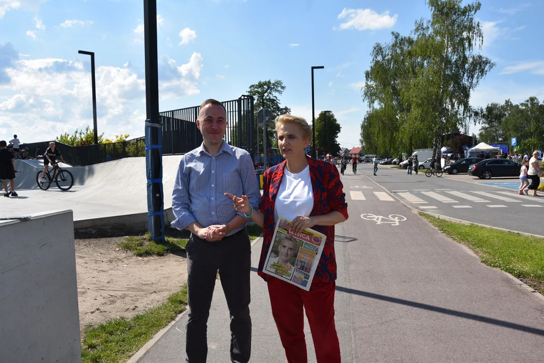 Krotoszyn. Konferencja prasowa kandydatów Lewicy do Parlamentu Europejskiego