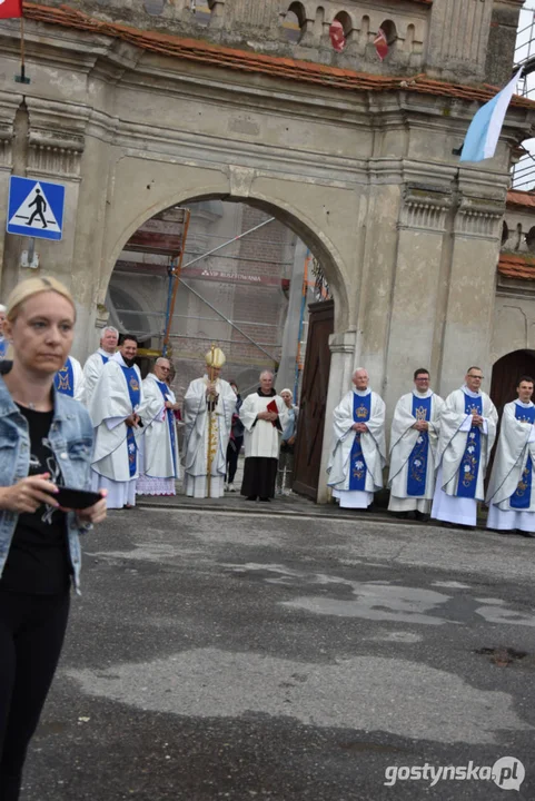 XXII Pielgrzymka Służb Mundurowych do sanktuarium maryjnego na Zdzież, w Borku Wlkp.