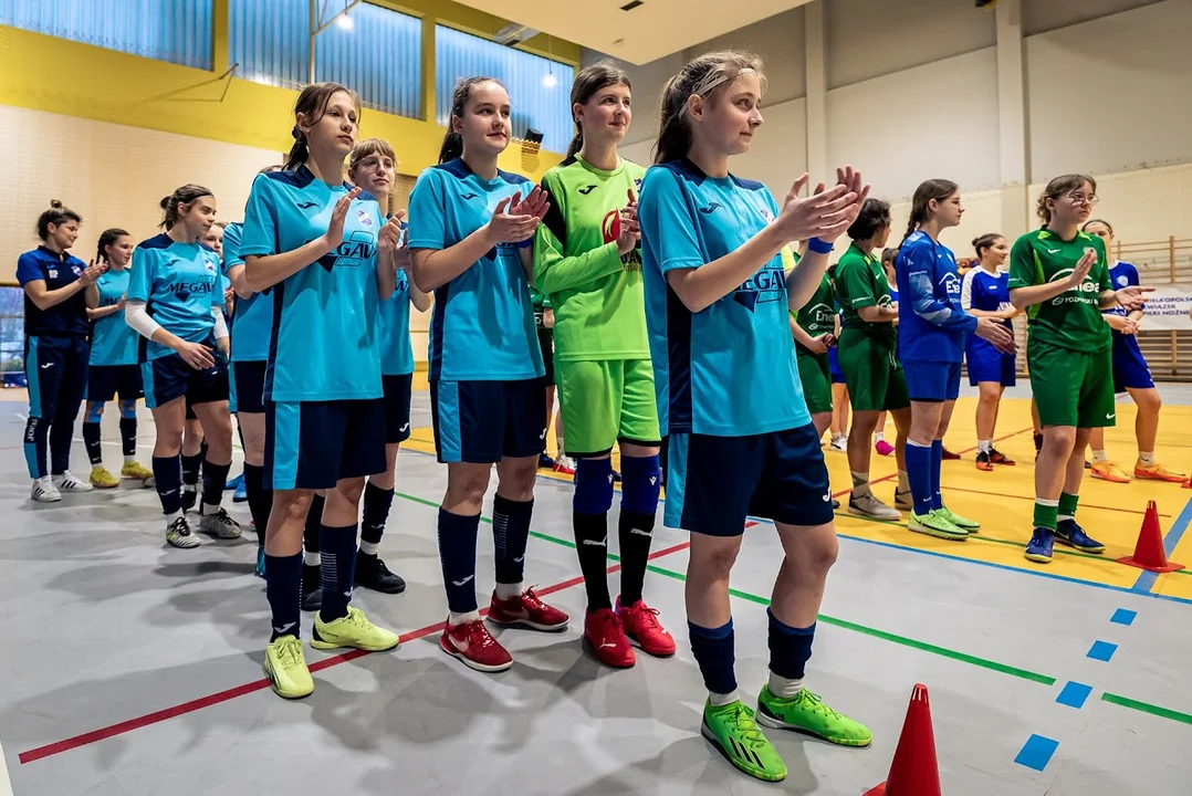 Zawodniczki Sparty Miejska Górka Mistrzyniami Wielkopolski U-15