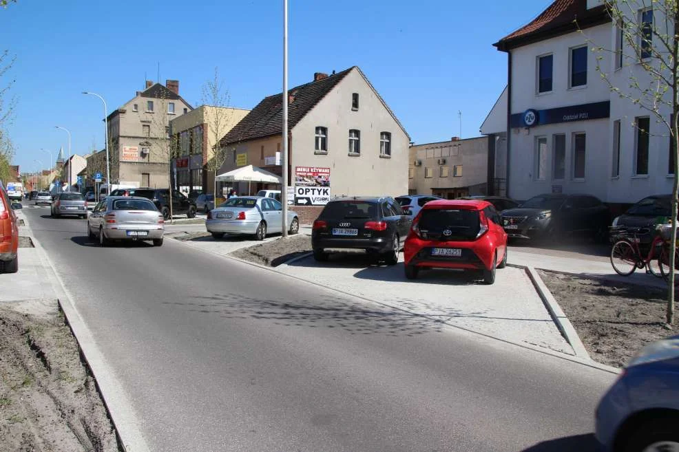 Zakończyły się prace budowlane przy rewitalizacji centrum Jarocina