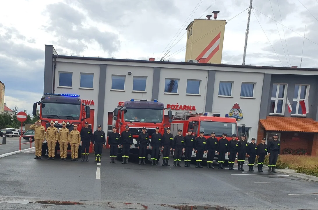 Krotoszyn. Strażacy oddali hołd Powstańcom