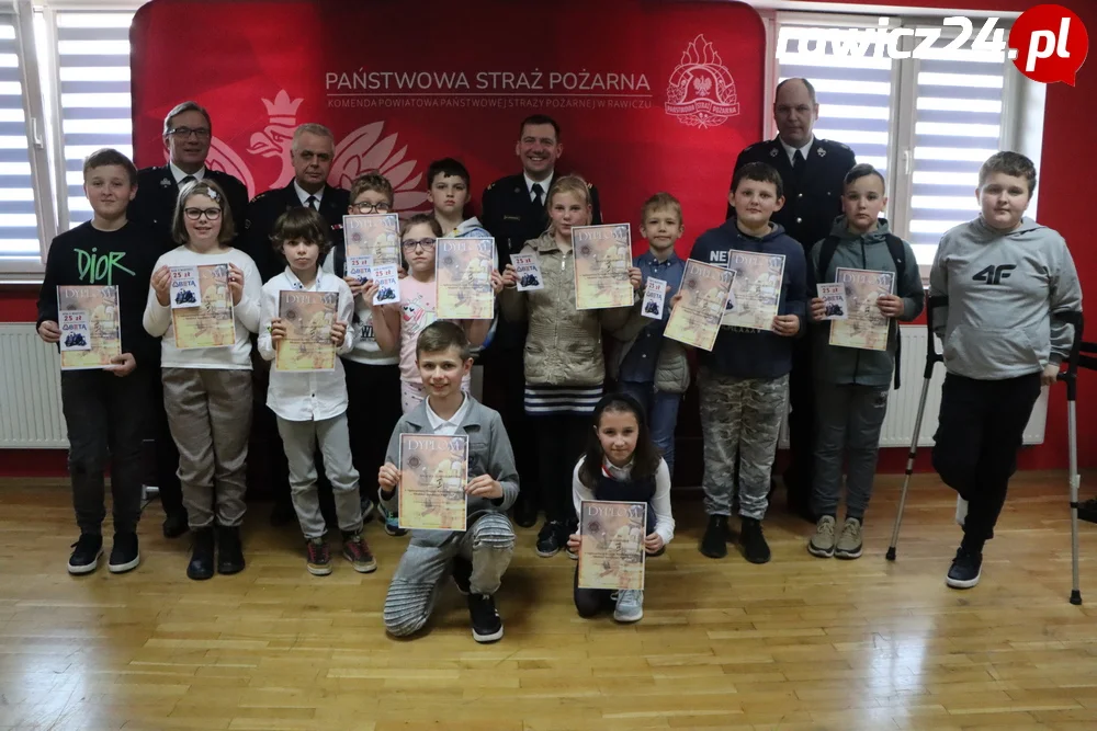 Finał powiatowy Ogólnopolskiego Turnieju Wiedzy Pożarniczej „Młodzież Zapobiega Pożarom”