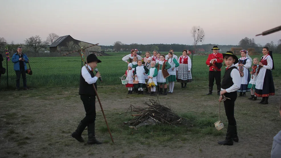 Tradycje wielkanocne z Wielkopolski.